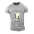 Men's Worship The Lord Your God Cotton T-Shirt